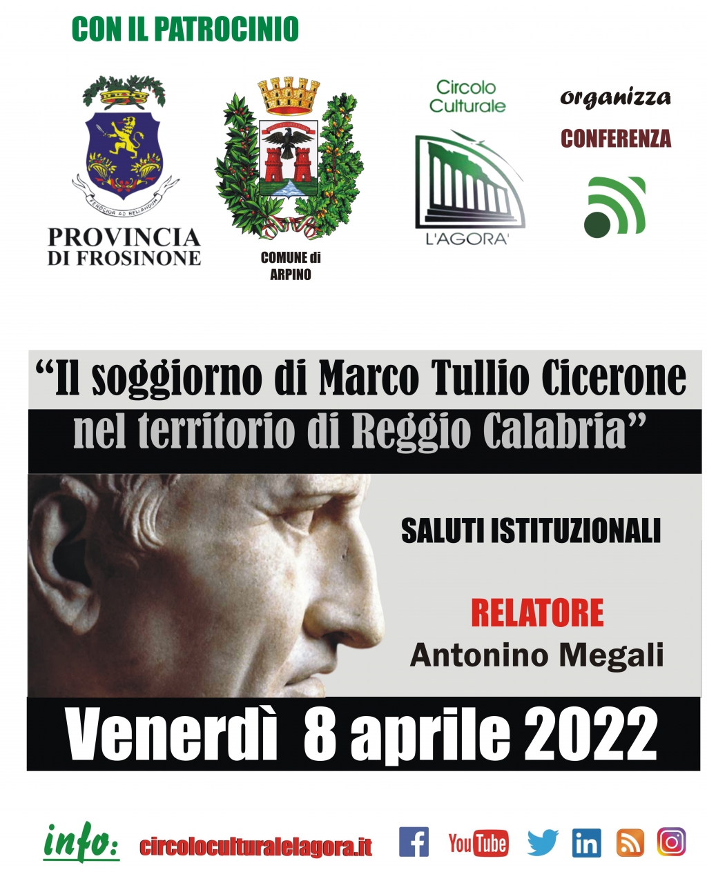 Il soggiorno di Marco Tullio Cicerone nel territorio di Reggio Calabria