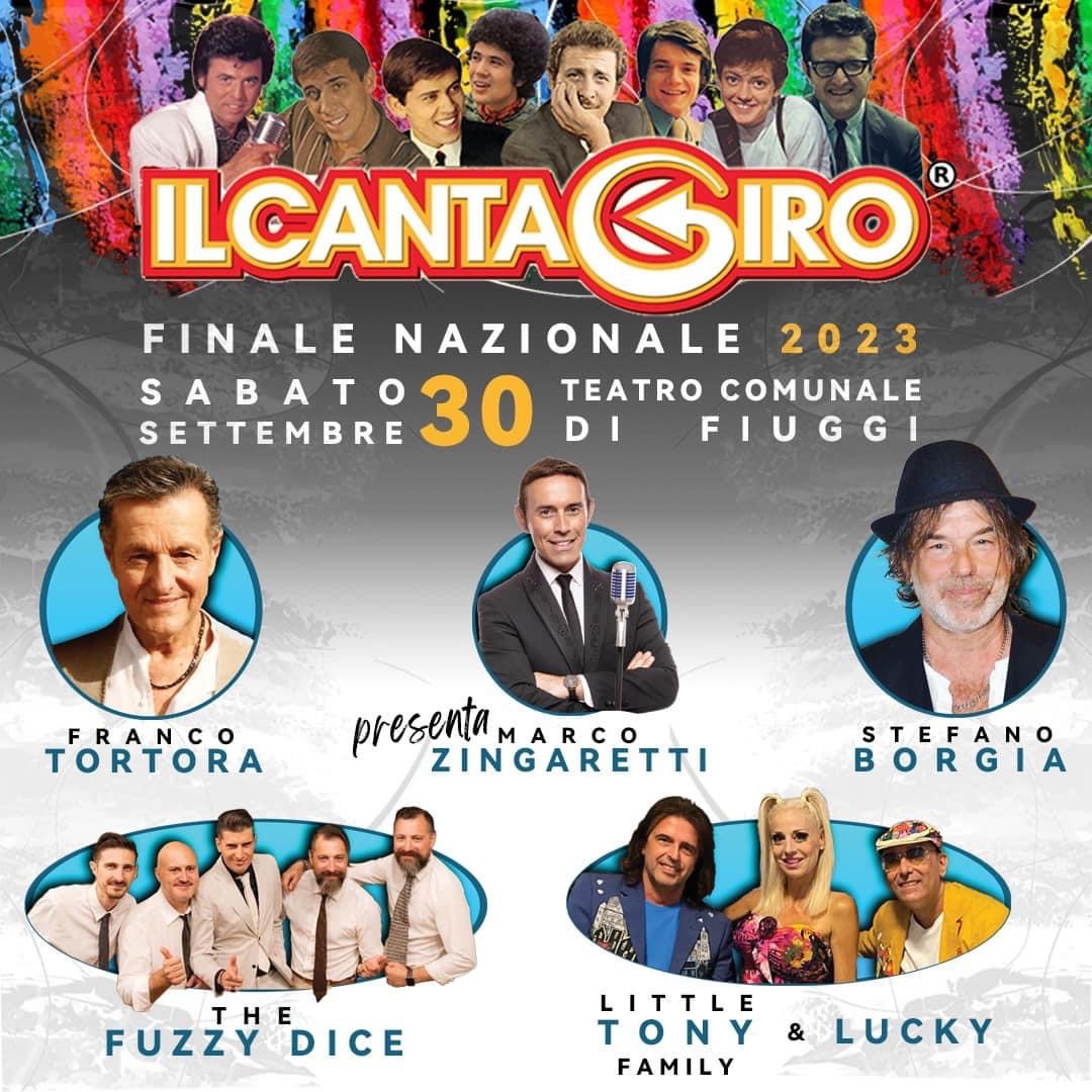 Tutto pronto per la finalissima del Cantagiro 2023 