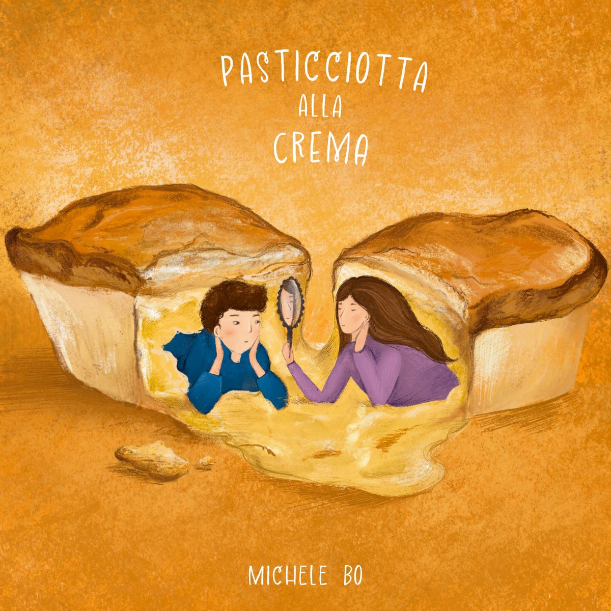 Michele Bo - Il singolo “Pasticciotta alla crema” direttamente da Abu Dhabi