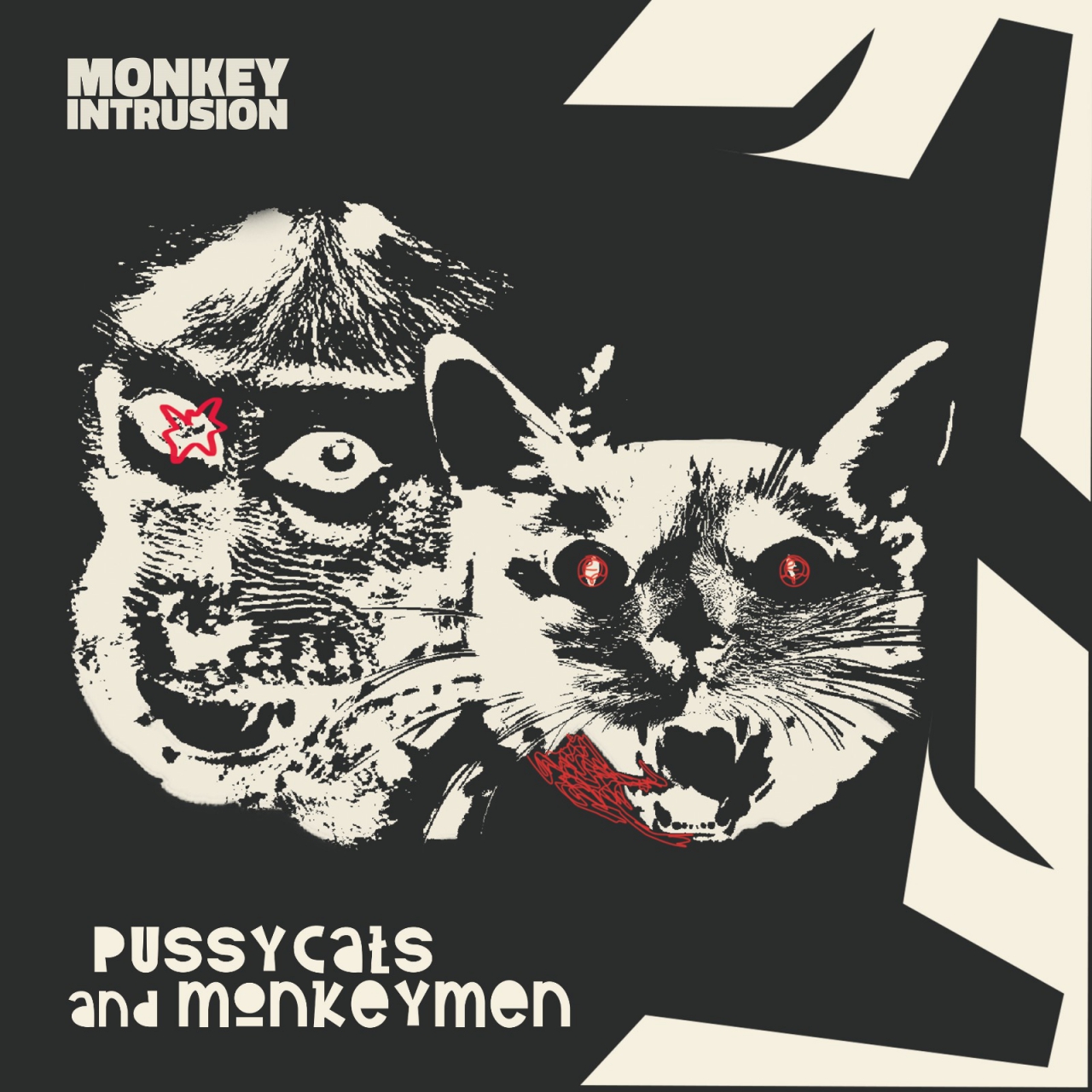 I Monkey Intrusion pubblicano l'album di debutto "Pussycats and Monkeymen"