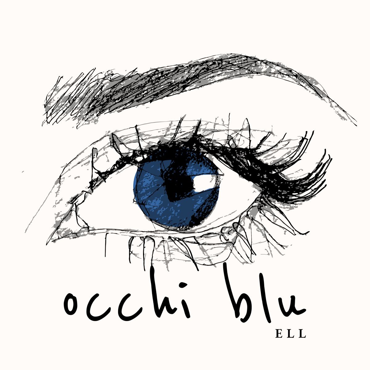 ELL - Il nuovo singolo “occhi blu”