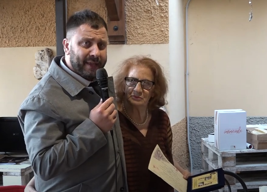 Premiazione del concorso "Una scarpetta rossa" vincitori da tutta Italia e dall'estero