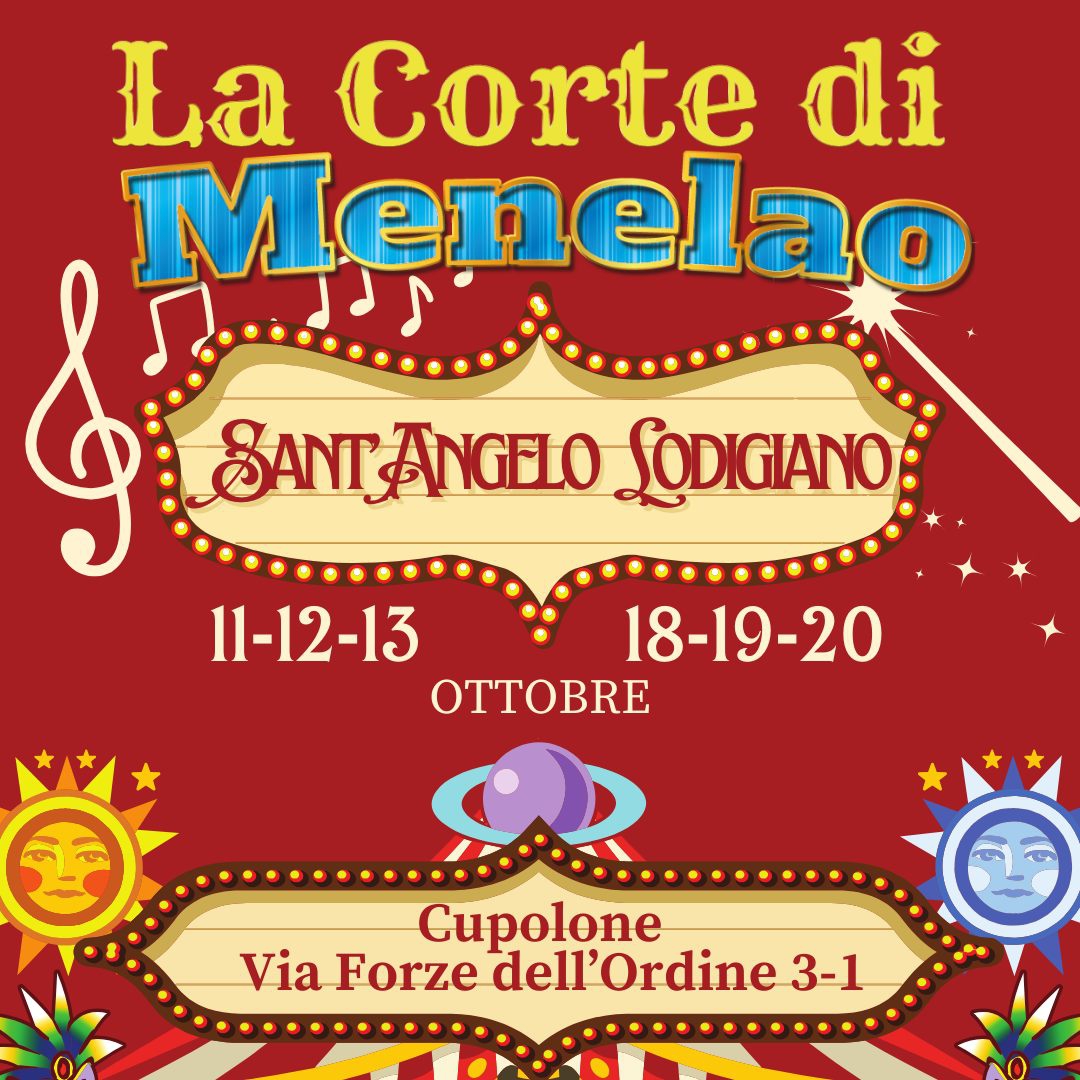 Il nuovo format artistico, culturale e musicale “Corte di Menelao” intratterrà gli avventori di “Re T