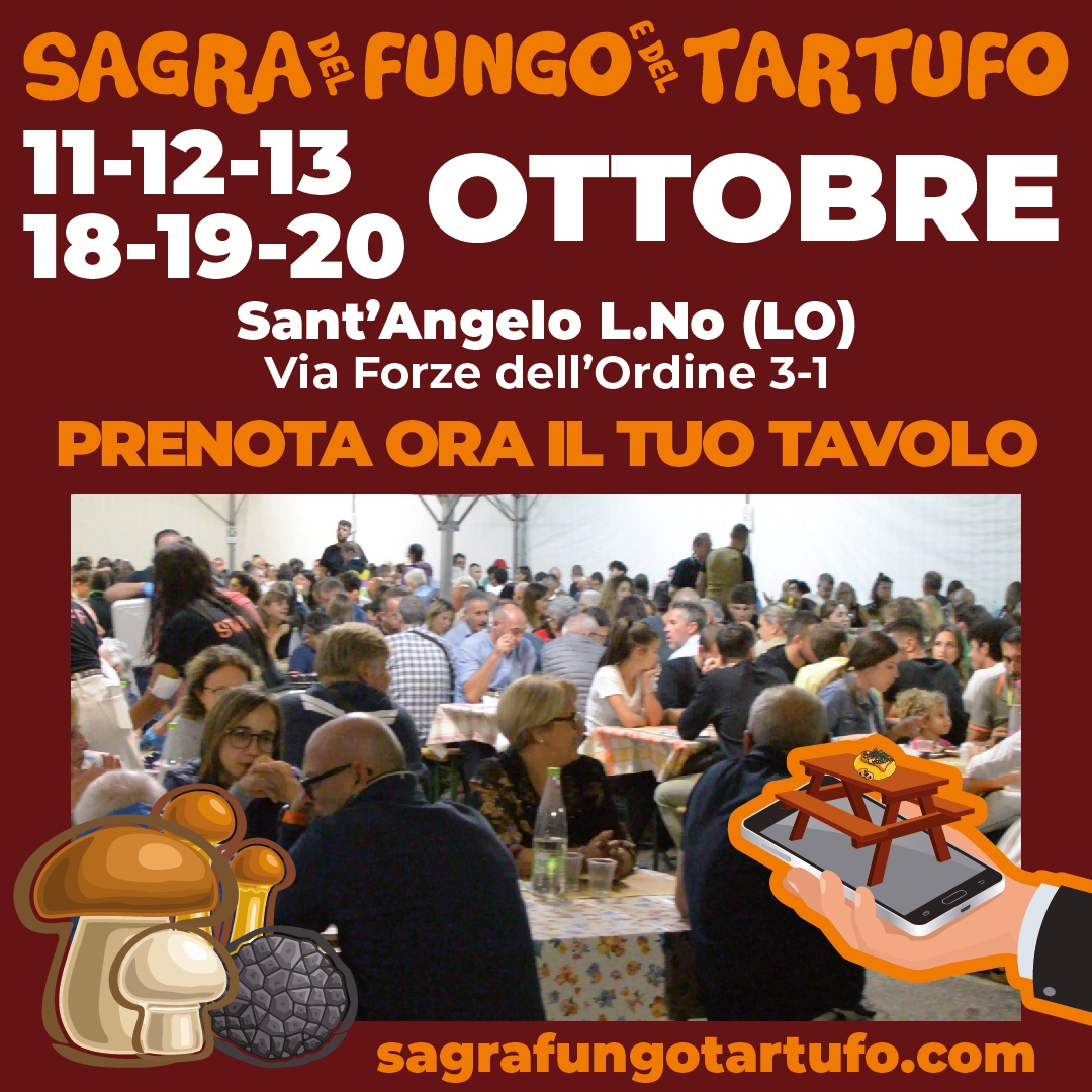 Grande successo per il primo weekend dell'evento “Re Tartufo e Mr. Fungo” a Sant'Angelo Lod