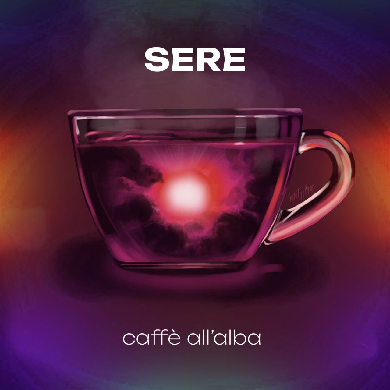 Sere - Il nuovo brano “caffè all’alba”