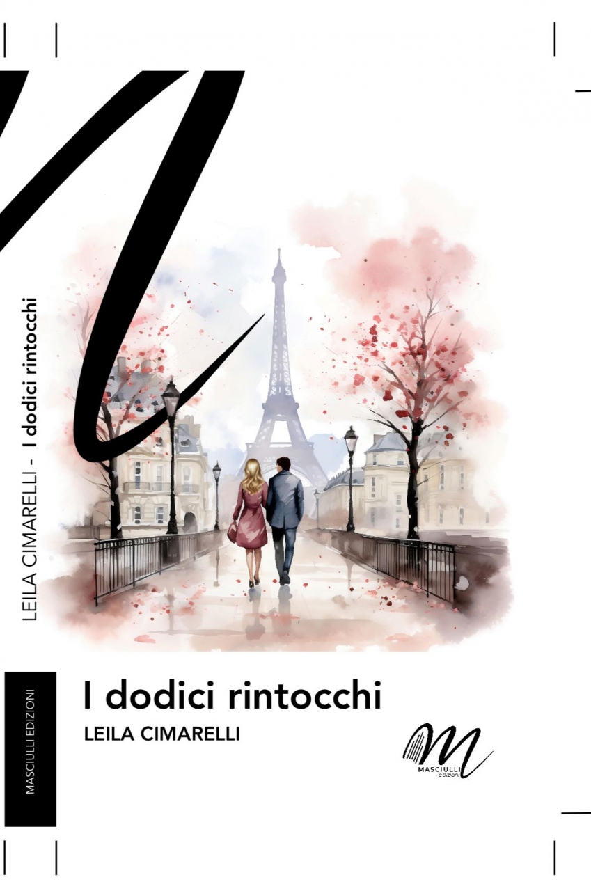 La scrittrice Leila Cimarelli presenta il suo nuovo romanzo “I dodici rintocchi”