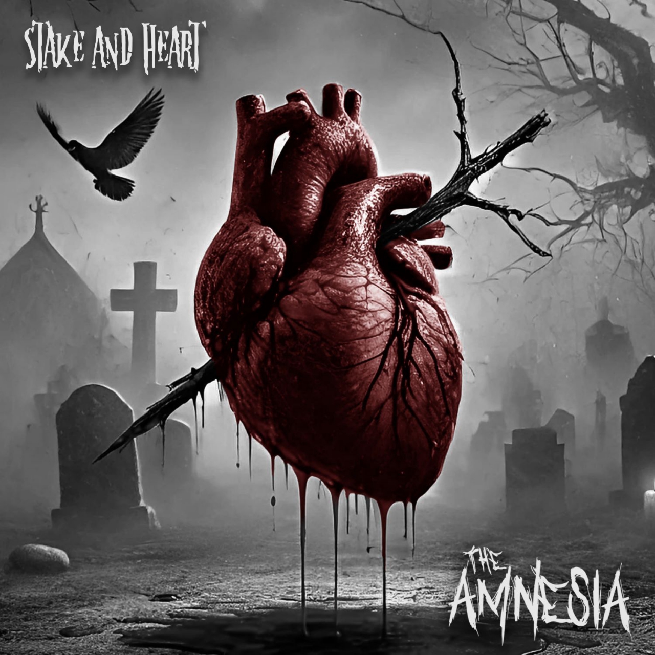 La band The Amnesia lancia “Stake and Heart”: singolo estratto dal concept album “A Tale of Bloody Mo