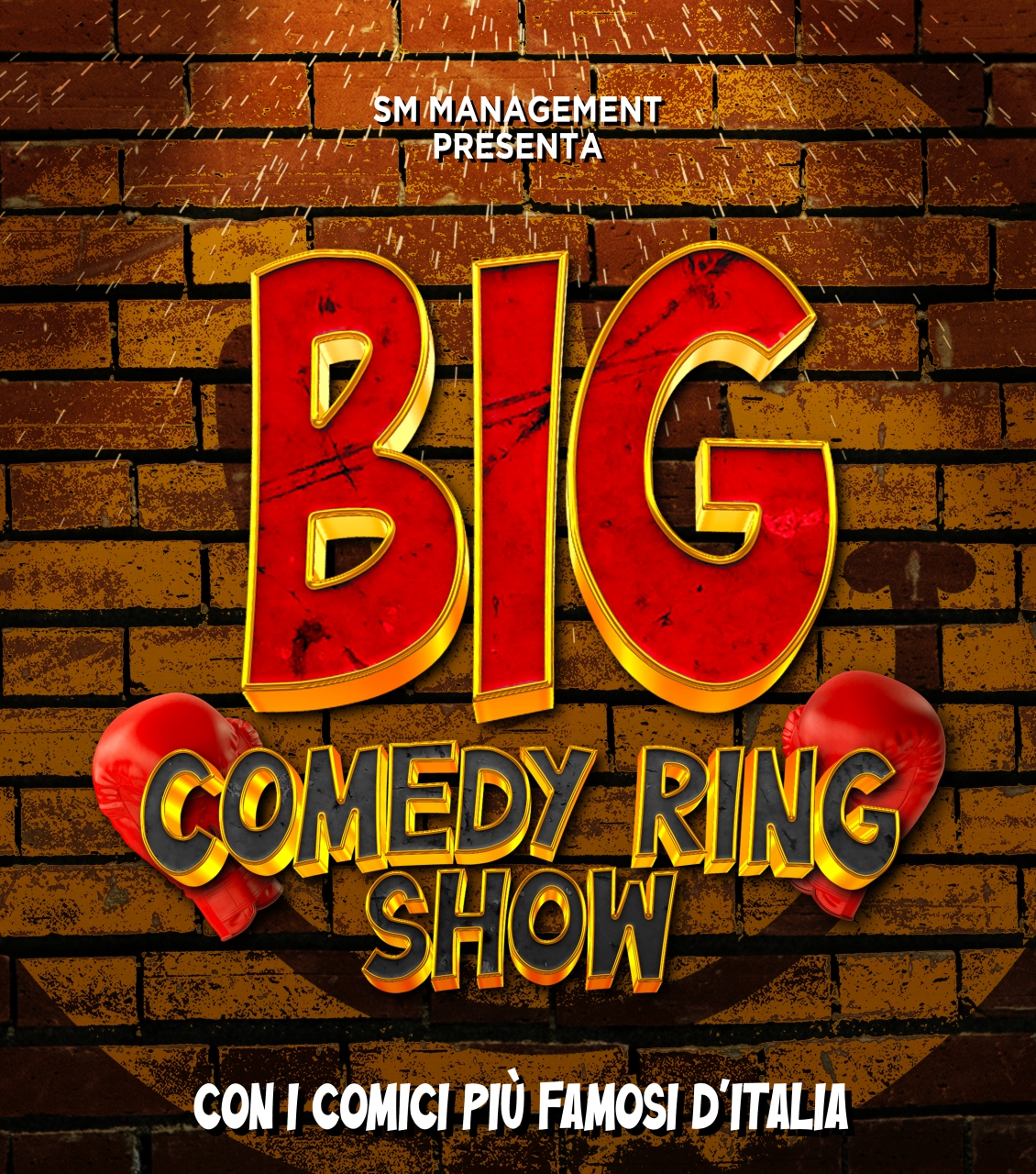 Sold Out per il Big Comedy Ring Show in due città d'Italia, Spoleto e Ascoli Piceno...