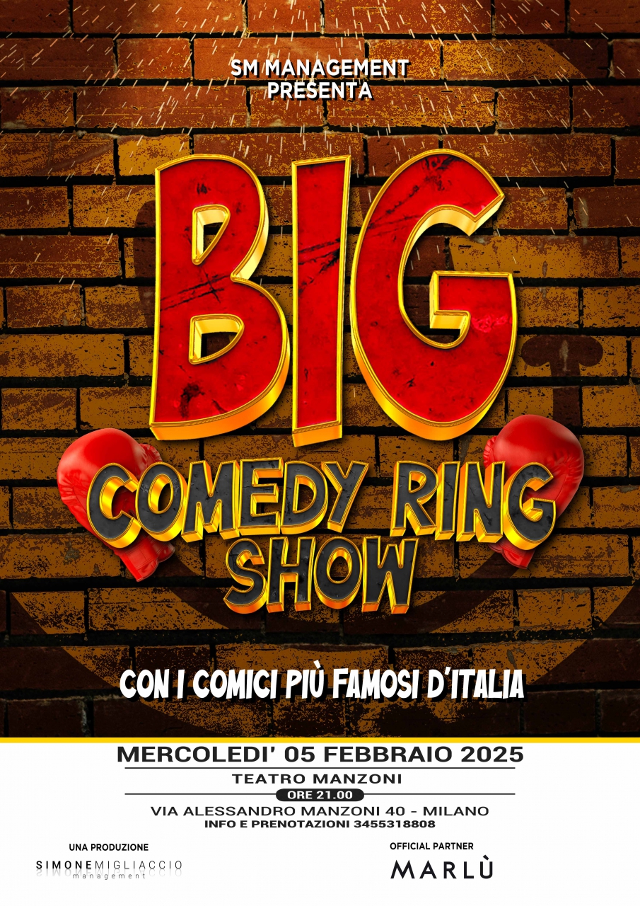 Salvo De Vita e la collaborazione con il Big Comedy Ring Show...