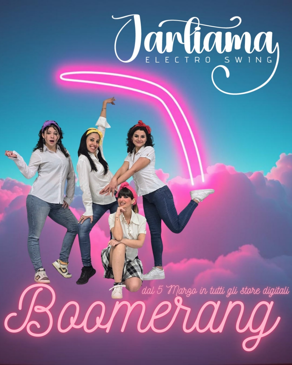 Jarliama annuncia "Boomerang" – La nuova hit disponibile dal 5 marzo