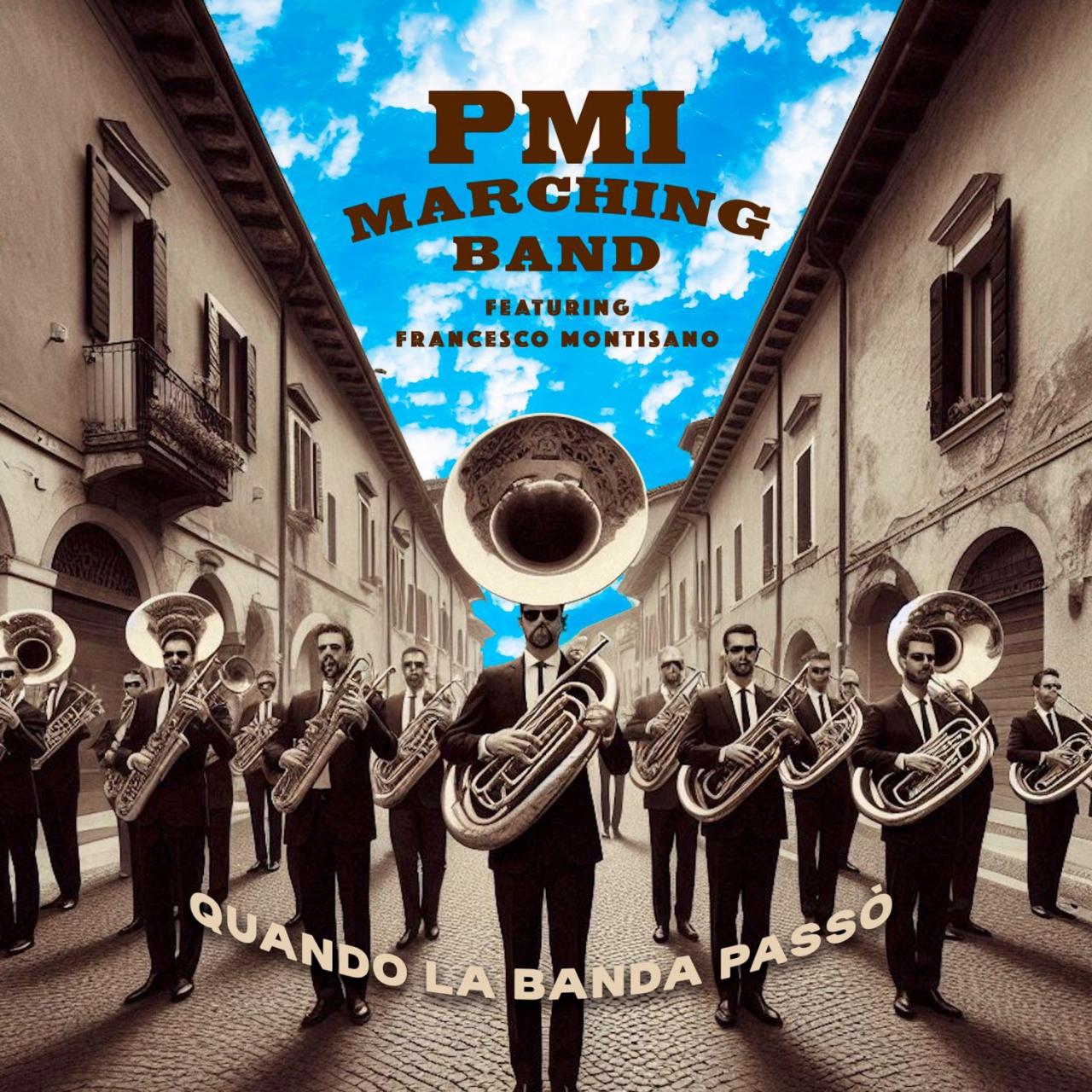 “Jazz Funeral”: il nuovo singolo della PMI Marching Band feat. Francesco Montisano che vi farà vivere